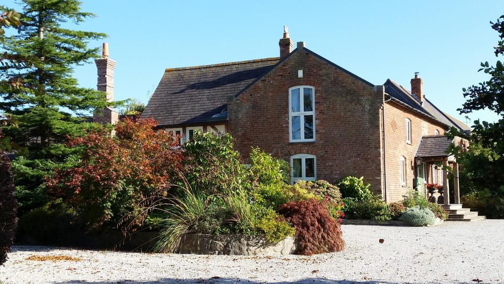 Ty Derw Country House B&B Ruthin Exterior foto